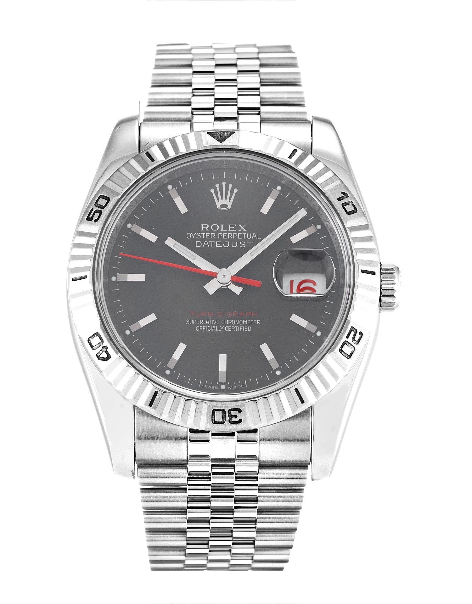 Rolex Turn-O-Graph 116264/1 - Image 4