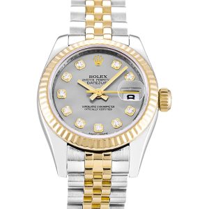 Rolex Datejust Lady Silver Dial 179173 - الصورة 4