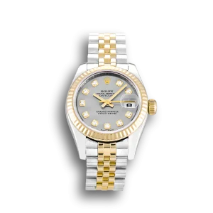 Rolex Datejust Lady Silver Dial 179173
