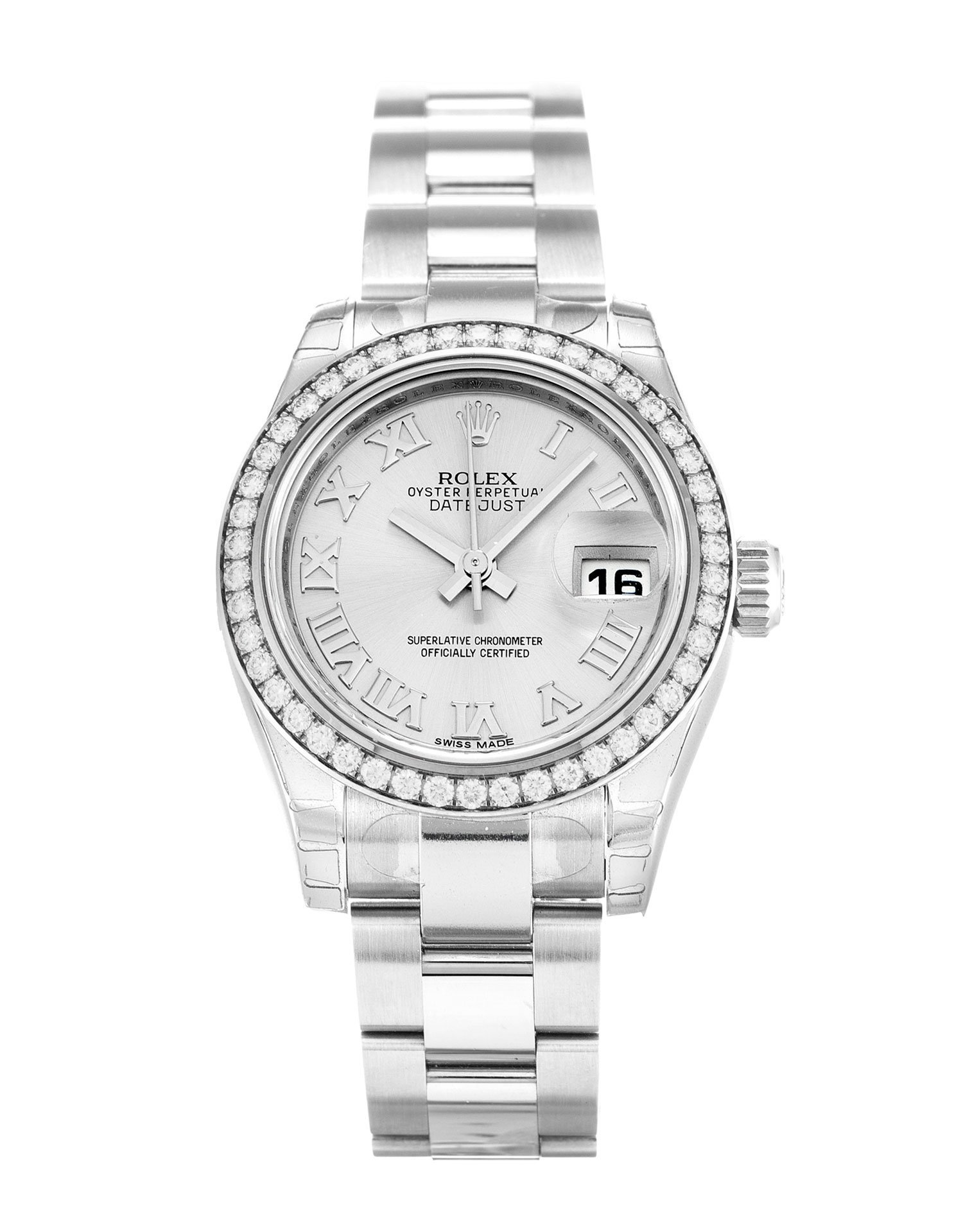 Rolex Datejust Lady White Dial 178240 - Image 4