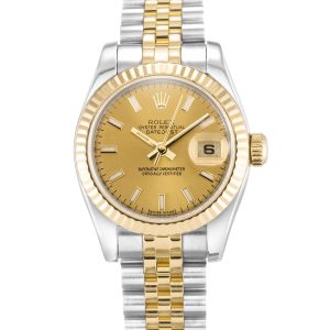 Rolex Datejust Lady Champagne Dial 179173 – Bild 4