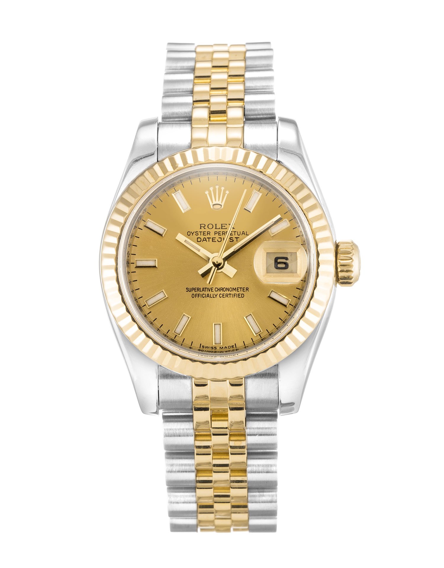Rolex Datejust Lady Champagne Dial 179173 – Bild 4