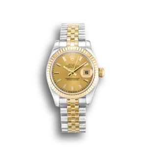 Rolex Datejust Lady Champagne Dial 179173