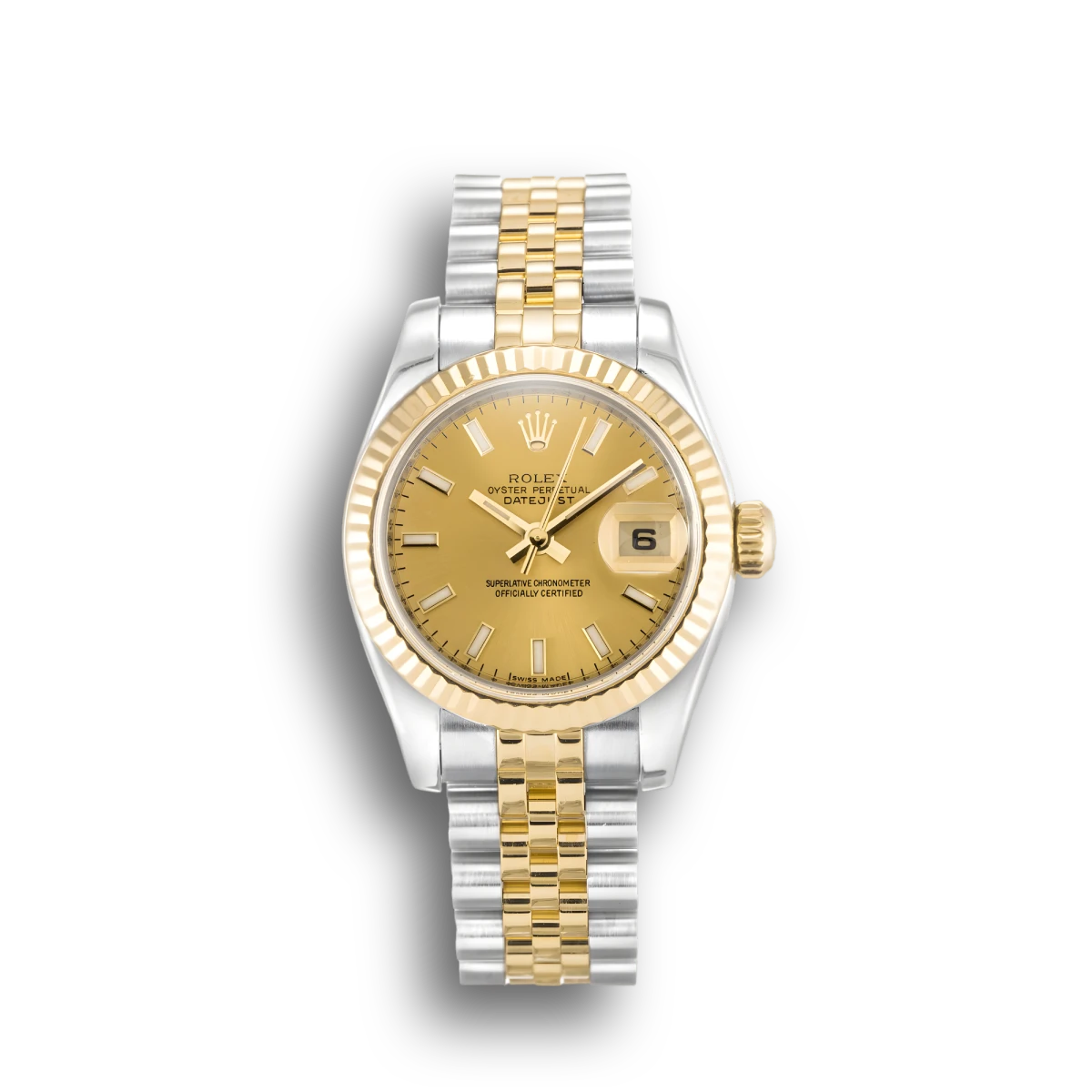 Rolex Datejust Lady Champagne Dial 179173