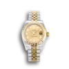 Rolex Datejust Lady Champagne Diamond Dial 179173