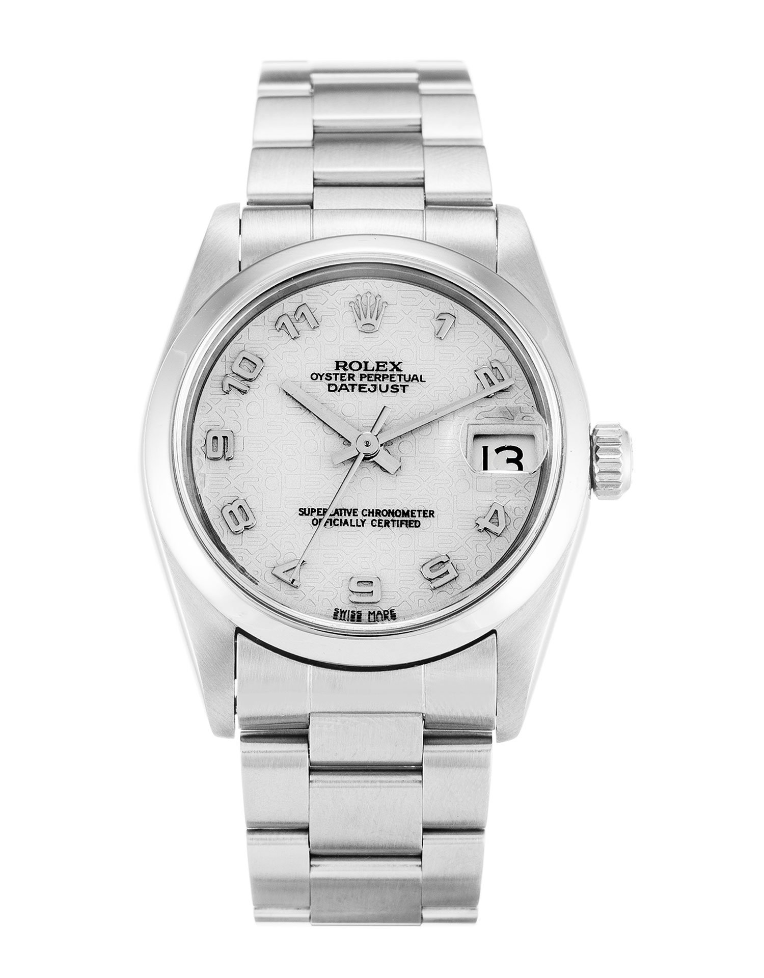 Rolex Datejust Mid-Size 68240 - Image 4