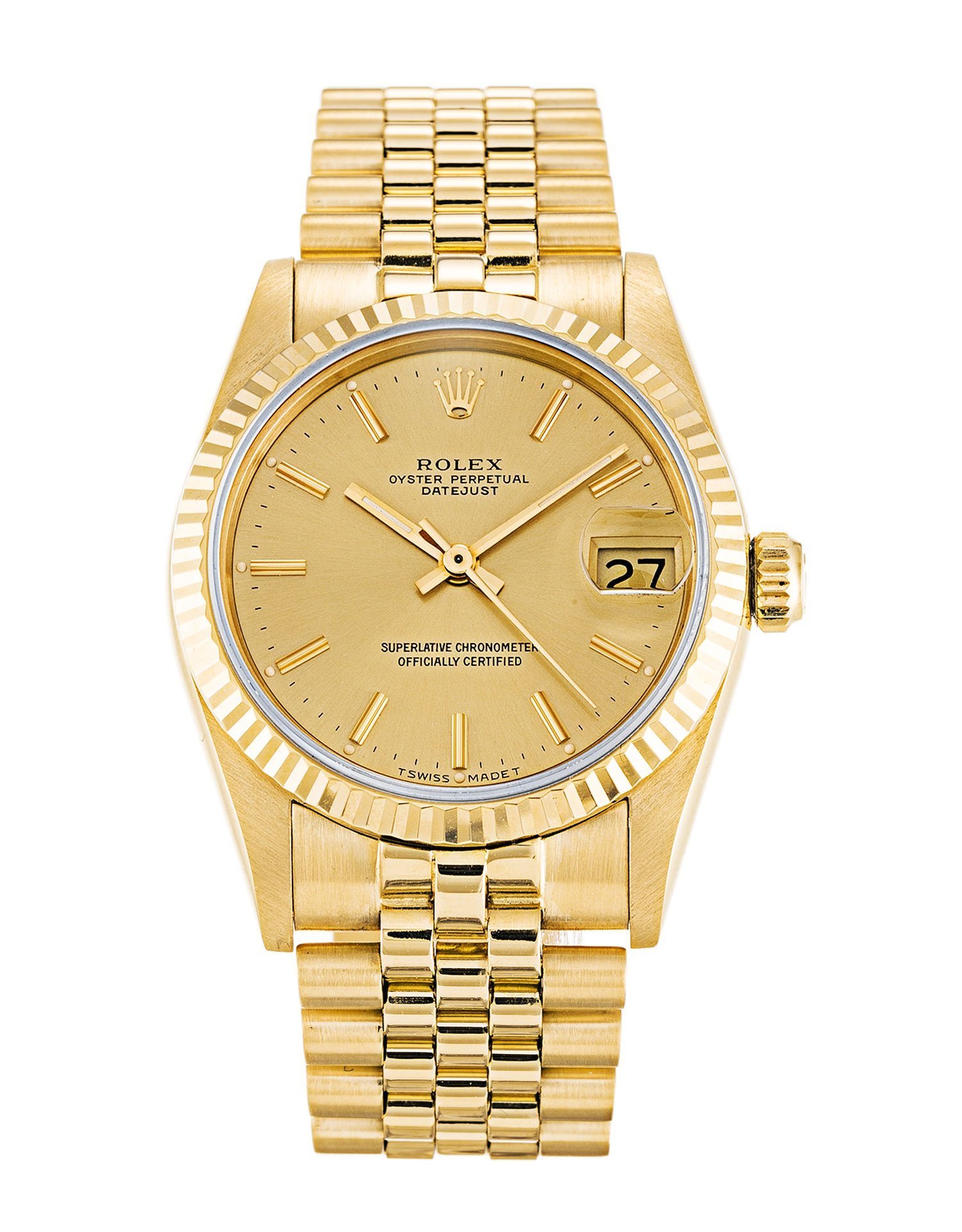 Rolex Datejust Mid-Size 68278 - Image 4