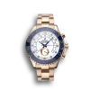 Rolex Yacht-Master II White Dial Blue Bezel Gold Bracelet 622271