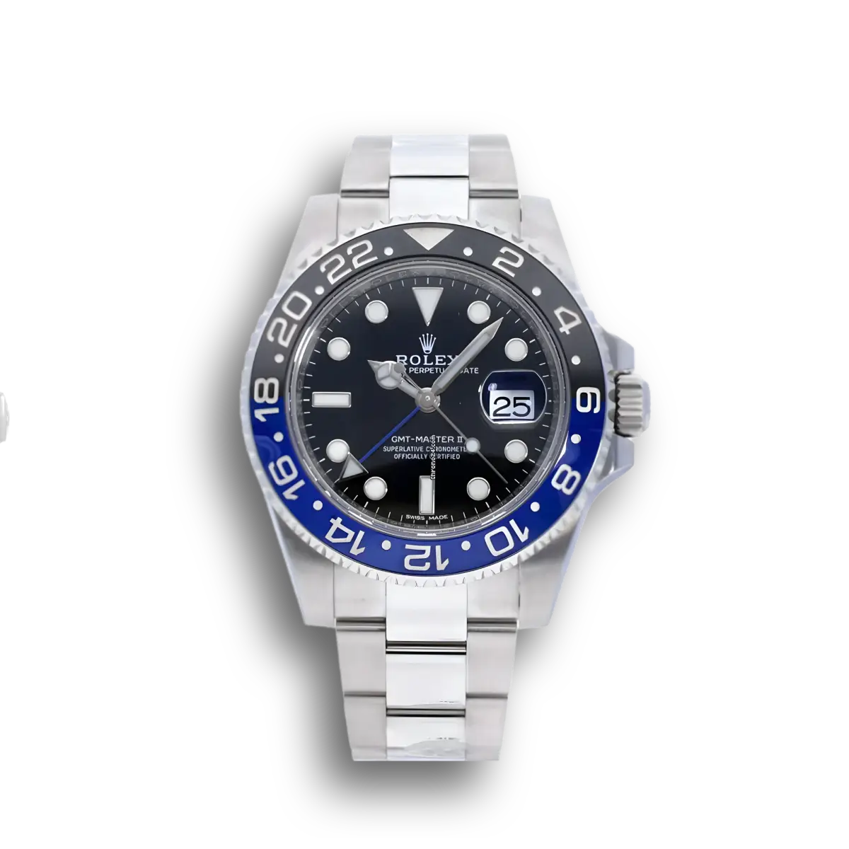 Rolex GMT Master II 116710BLNR Black (Batman)