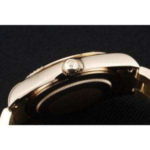 Rolex Sky Dweller Oyster Perpetual Special Edition 2012 Yellow Gold 80243 - Image 9