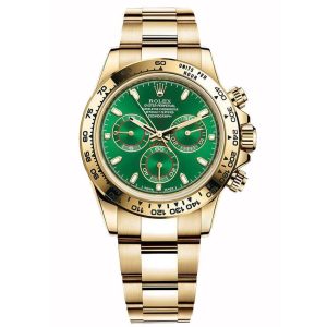 Super Clone Rolex Daytona Green 116508 “John Mayer” - Imagen 2