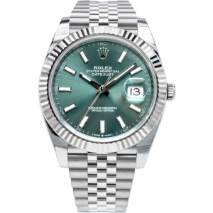 Rolex Datejust Green Dial 126334 Jubilee 41 mm