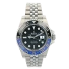 Super Clone Rolex GMT II 126710BLNR (Batgirl)