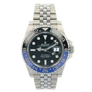 Super Clone Rolex GMT II 126710BLNR (Batgirl)