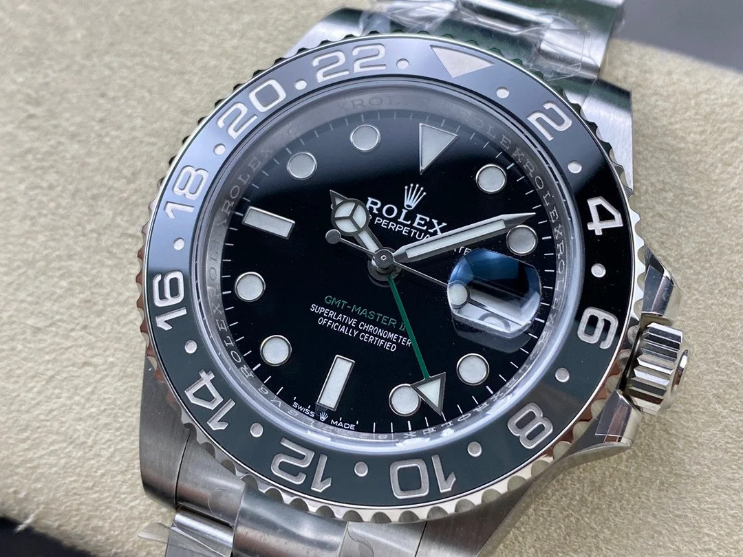 Super Clone Rolex GMT-Master II 126710GRNR “Bruce Wayne” Oyster 2024 - Image 2