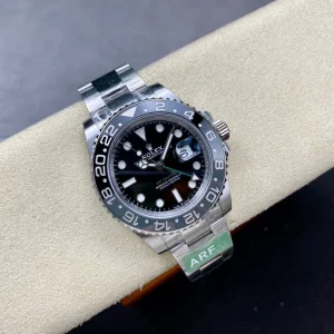 Super Clone Rolex GMT-Master II 126710GRNR “Bruce Wayne” Oyster 2024 - Image 3