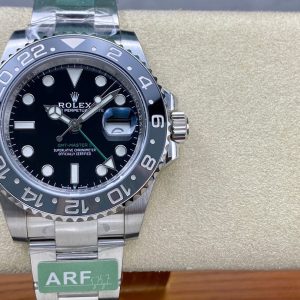 Super Clone Rolex GMT-Master II 126710GRNR “Bruce Wayne” Oyster 2024 - Image 8