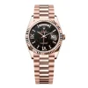 Super Clone Rolex Day-Date Eisenkiesel Diamond Dial 128235-0041 36 mm