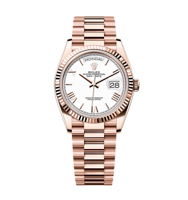 Super Clone Rolex Day-Date White Dial 128235-0070 36 mm