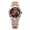Super Clone Rolex Day-Date Brown Ombré Dial 128235-0075 36 mm