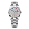 Super Clone Rolex Day-Date Diamond-Paved Dial 128236-0003 36 mm