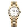 Super Clone Rolex Day-Date White Dial 128238-0113 36 mm