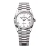 Super Clone Rolex Day-Date White Dial 128239-0059 36 mm