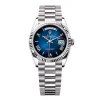 Super Clone Rolex Day-Date Blue Ombré Dial 128239-0063 36 mm