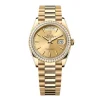 Super Clone Rolex Day-Date Champagne Dial 128348rbr-0026 36 mm