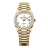 Super Clone Rolex Day-Date White Dial 128348rbr-0064 36 mm