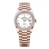 Super Clone Rolex Day-Date White Dial 128395tbr-0022 36 mm