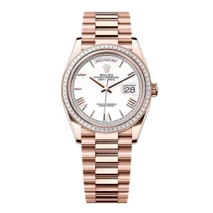 Super Clone Rolex Day-Date White Dial 128395tbr-0022 36 mm