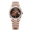 Super Clone Rolex Day-Date Brown Ombré Dial 128395tbr-0024 36 mm