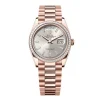 Super Clone Rolex Day-Date Silver Dial 128395tbr-0030 36 mm