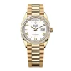 Super Clone Rolex Day-Date White Dial 128398tbr-0026 36 mm