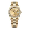 Super Clone Rolex Day-Date Champagne Dial 128398tbr-0037 36 mm