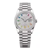 Super Clone Rolex Day-Date Diamond-Paved Dial 128399tbr-0005 36 mm