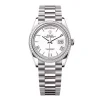 Super Clone Rolex Day-Date Blue Ombré Dial 128399tbr-0019 36 mm