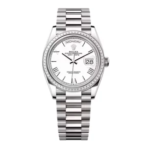 Super Clone Rolex Day-Date Blue Ombré Dial 128399tbr-0019 36 mm
