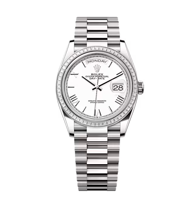Super Clone Rolex Day-Date Blue Ombré Dial 128399tbr-0019 36 mm