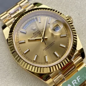 Super Clone Rolex Day-Date II Champagne Dial 228238 40 mm - Image 3