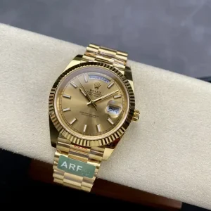 Super Clone Rolex Day-Date II Champagne Dial 228238 40 mm - Image 5