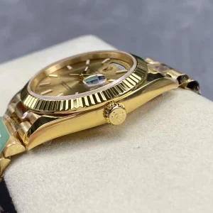 Super Clone Rolex Day-Date II Champagne Dial 228238 40 mm - Image 7