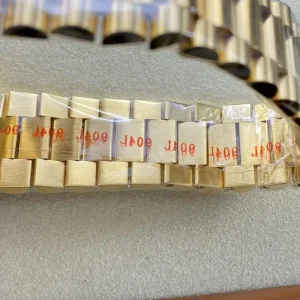 Super Clone Rolex Day-Date II Champagne Dial 228238 40 mm - Image 9