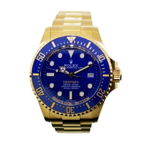 Super Clone Rolex Deepsea Sea-Dweller 136668LB 2024 - Imagen 3