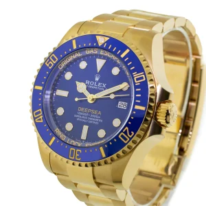 Vista alternativa de Super Clone Rolex Deepsea Sea-Dweller 136668LB 2024