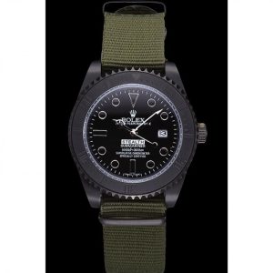 Alternatieve kijk op Rolex Submariner Olive 621995
