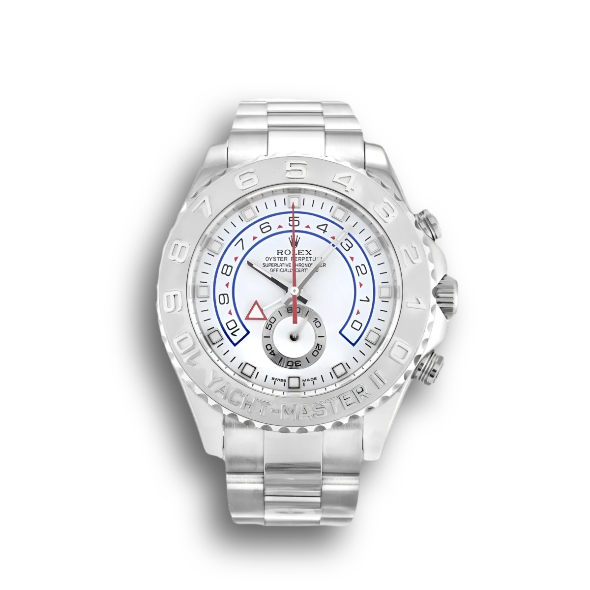Rolex Yacht-Master White 116689