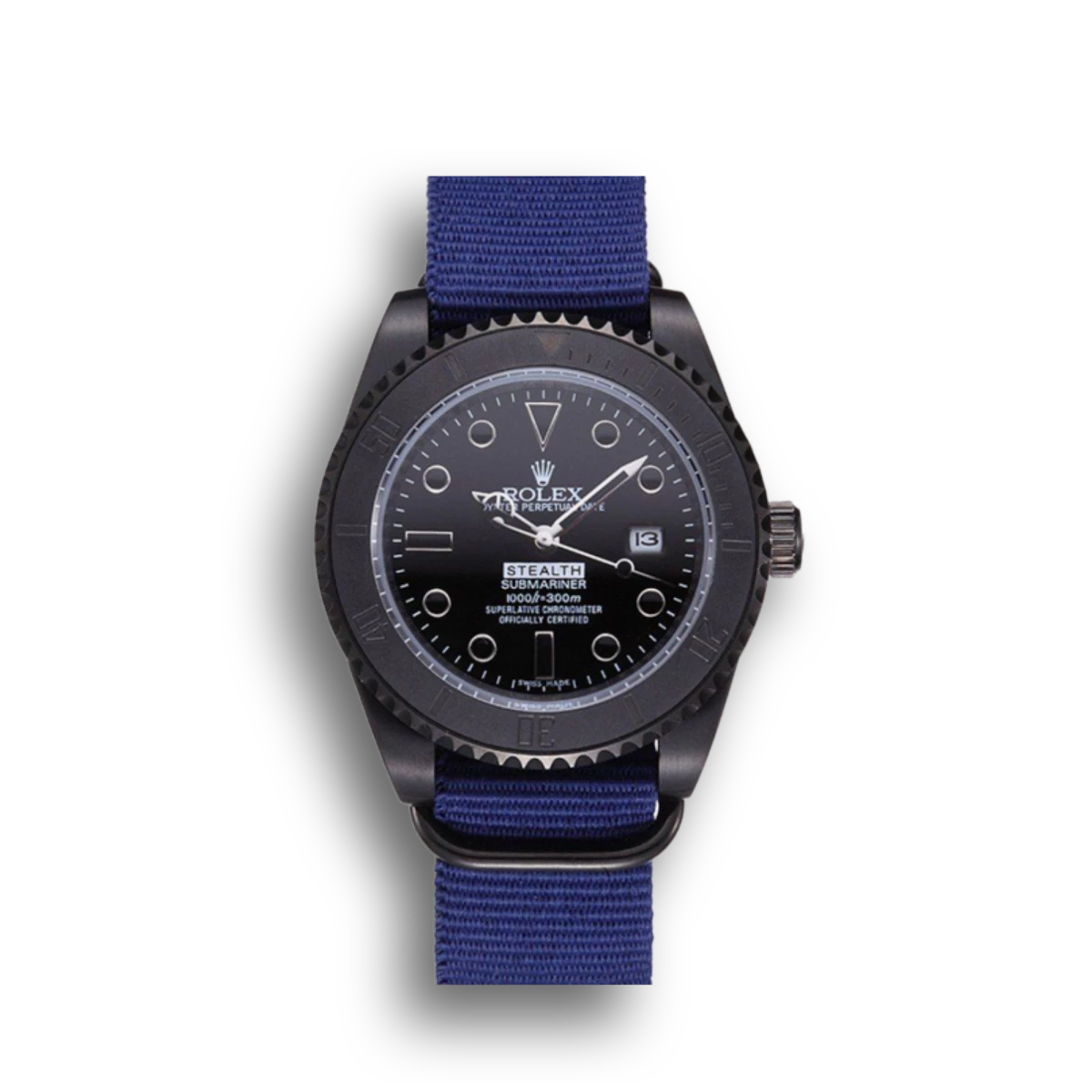 Rolex Stealth Submariner Blue 621994