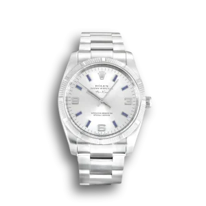 Rolex Air-King Silver 114210